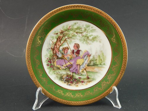 Précieux plat décoratif - précieux,