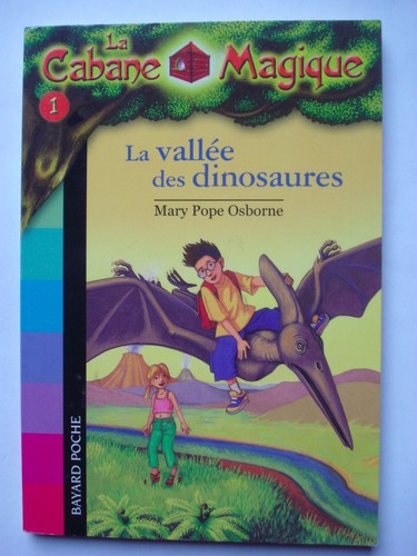 Livre cabane magique n - "la, magique"
