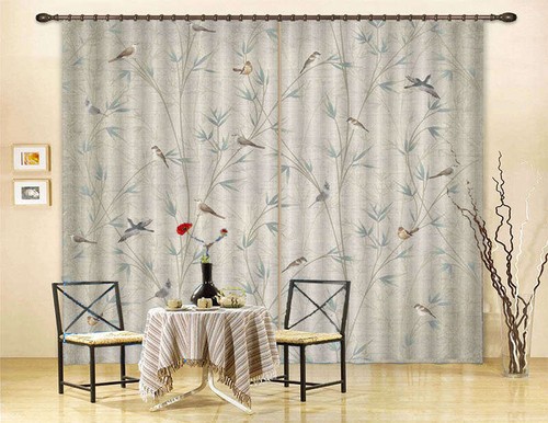 Style chinois bambou - bambou, 3d