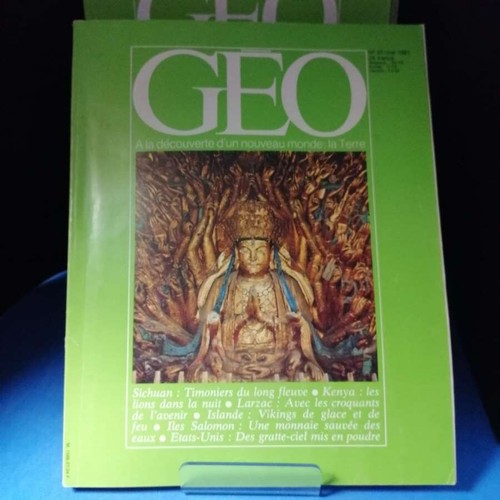 Geo magazine sishuan - geo,