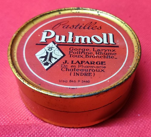 Ancienne boite pastilles - boite,