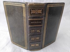 DIURNAL OU OFFICE COMPLET POUR LES LAIQUES 1839 BAYEUX GRAVURES RELIURE