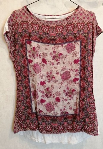 Shirt rose blanc t36 - et,