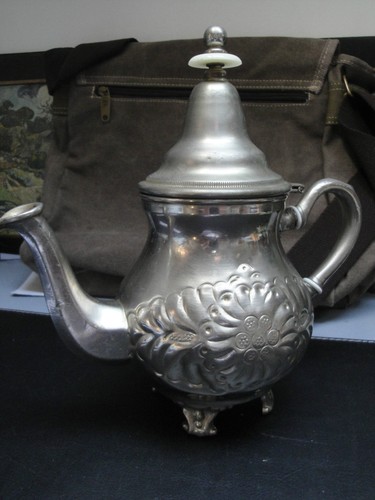 Théière marocaine métal - théière,