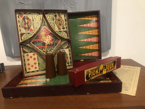 Ancienne boite jeu - boite, de