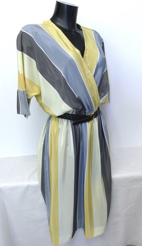 Robe gaston jaunet - tb,
