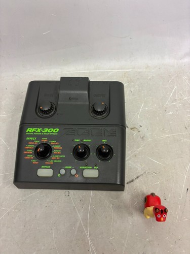 Zoom rfx 300 digital reverb - zoom,