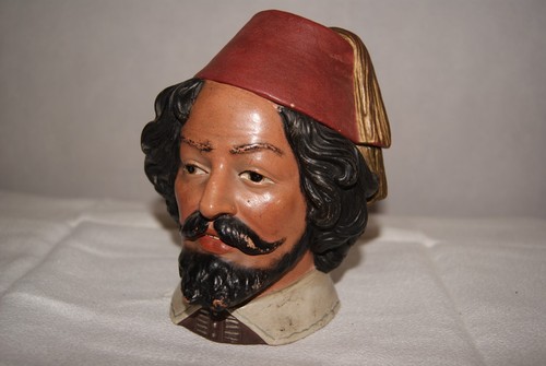 Pot tabac terre - terre, cuite