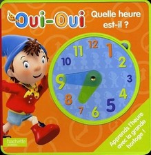 Quelle heure est-il? Livre horloge - Collectif