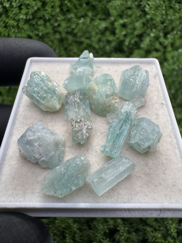 Rare lot aigue - aigue-marine,