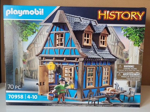 Playmobil 70958 maison moyen - maison,