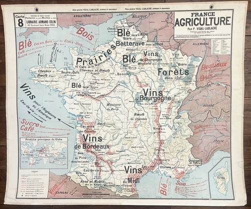 🌍Ancienne carte scolaire
