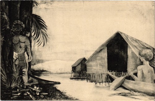 Cpa indonesia native house - pc,