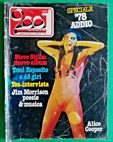 Magazine années ciao 2001 - années,
