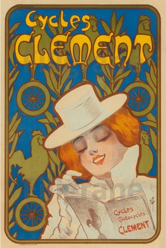 Cycles clement reww - clement, reww-poster