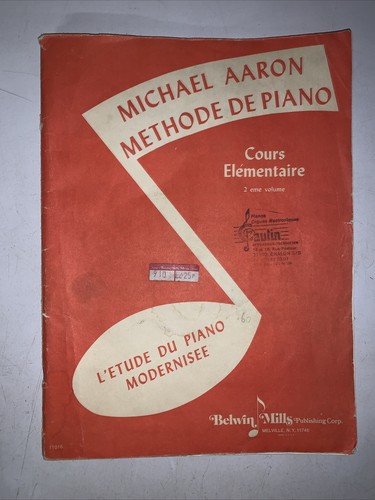 Livre partitions méthode - partitions,