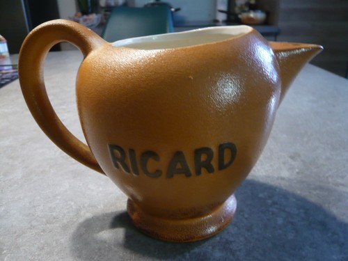 Ancien pichet ricard atelier - ancien,