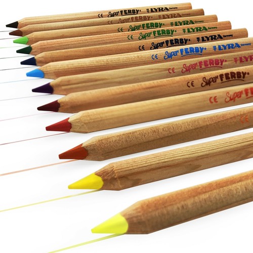 Crayons couleur - de,