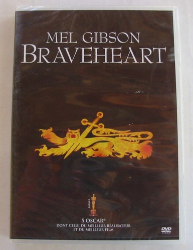 Dvd braveheart mel gibson - -,