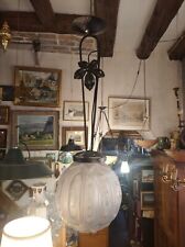 Plafonnier Art Déco « boule