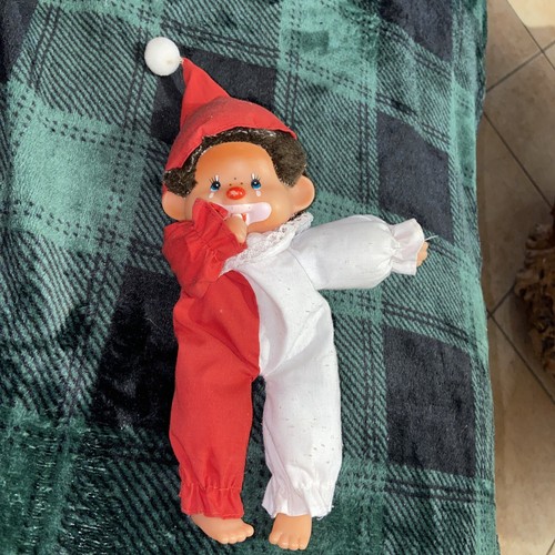 Doudou peluche vintage kiki - doudou,