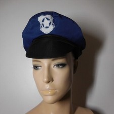 N24.252 casquette mode déguisement adulte mixte bleu noir femme homme chapeau