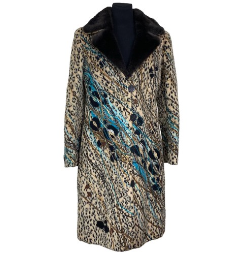 Manteau boho style original - manteau,