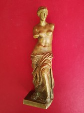 Statue figurine Vénus de Milo bronze XIXe  Hauteur 27 cms  Poids 1,870 kg