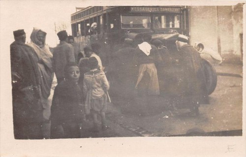 Cpa algerie carte photo - cpa,