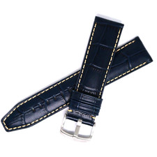 Bracelet Cuir Véritable 22 mm