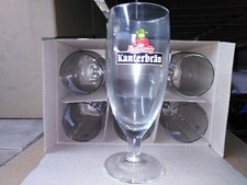 Lot de 6 verres bière Kanter