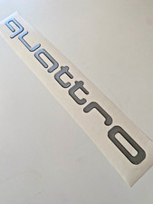 Autocollant Audi Quattro