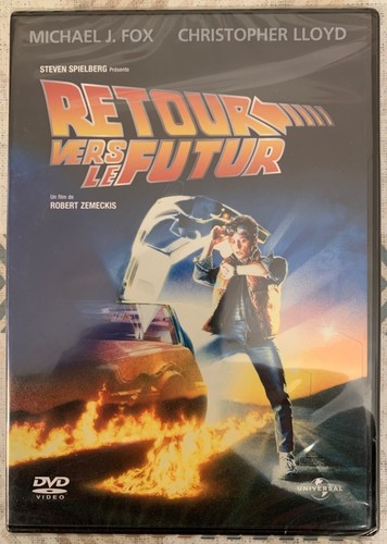 Retour vers futur dvd - retour,
