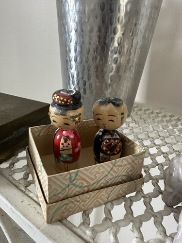Kokeshi doll set - kokeshi,