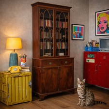 Bibliothèque Ancienne Style