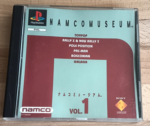 Playstation ps1 namco - ps1,