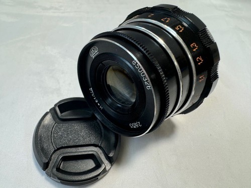Industar 55mm 8 - 61, f2.8