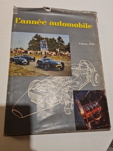 Année automobile 5 1957 - l'année, n
