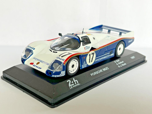 Voiture heures mans - mans, 1987