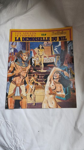 érotique vintage les - bd, "les