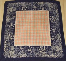 Foulard 100% Pura Soie Vintage