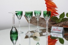 Set de 5 verres à liqueur en
