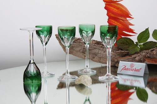 Set verres liqueur en - 5,