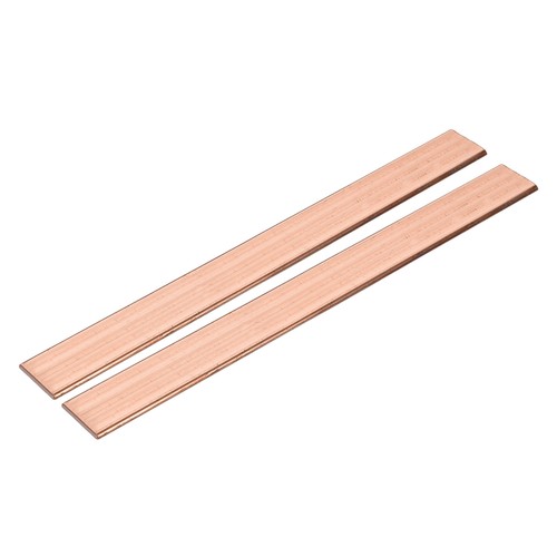 2pcs barre plate cuivre - en,