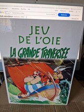 Jeu de l'oie Astérix - La Grande Traversée - Editions Atlas- TBE