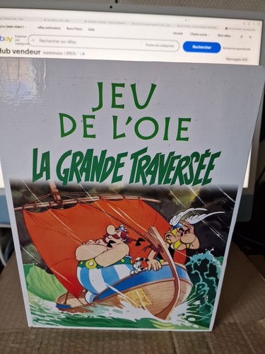 Jeu oie astérix - de, l'oie