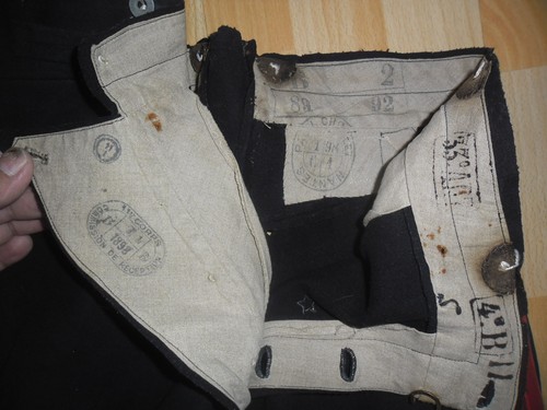 Uniforme artillerie - du,
