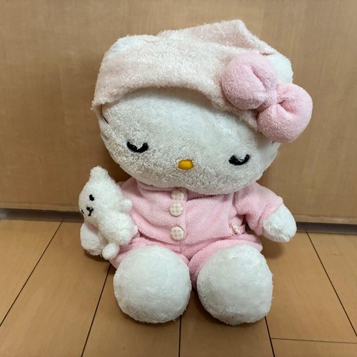 Peluche chapeau rose - , sanrio