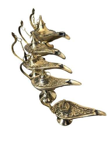 Lampe huile aladdin en - huile,