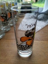 VERRE PEINT JOE BAR TEAM JOE